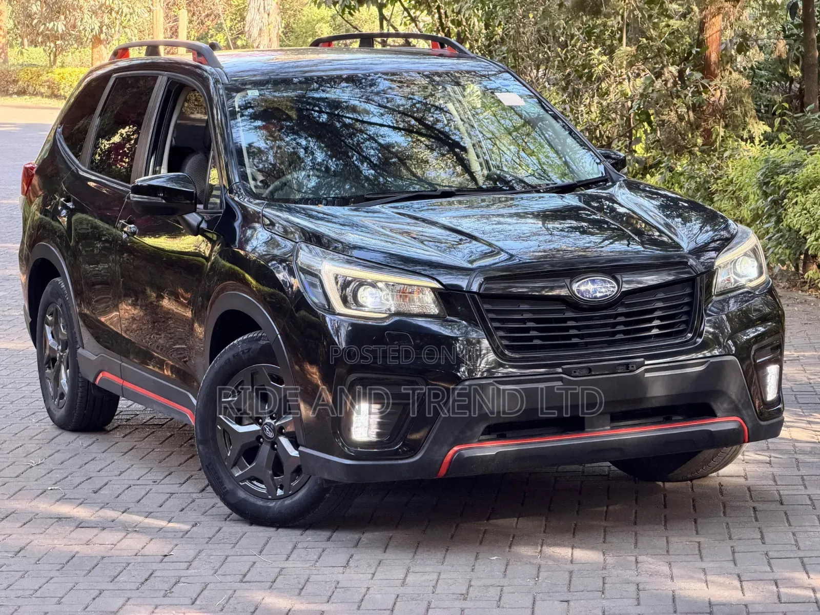 Subaru Forester Sport AWD 2019 Black