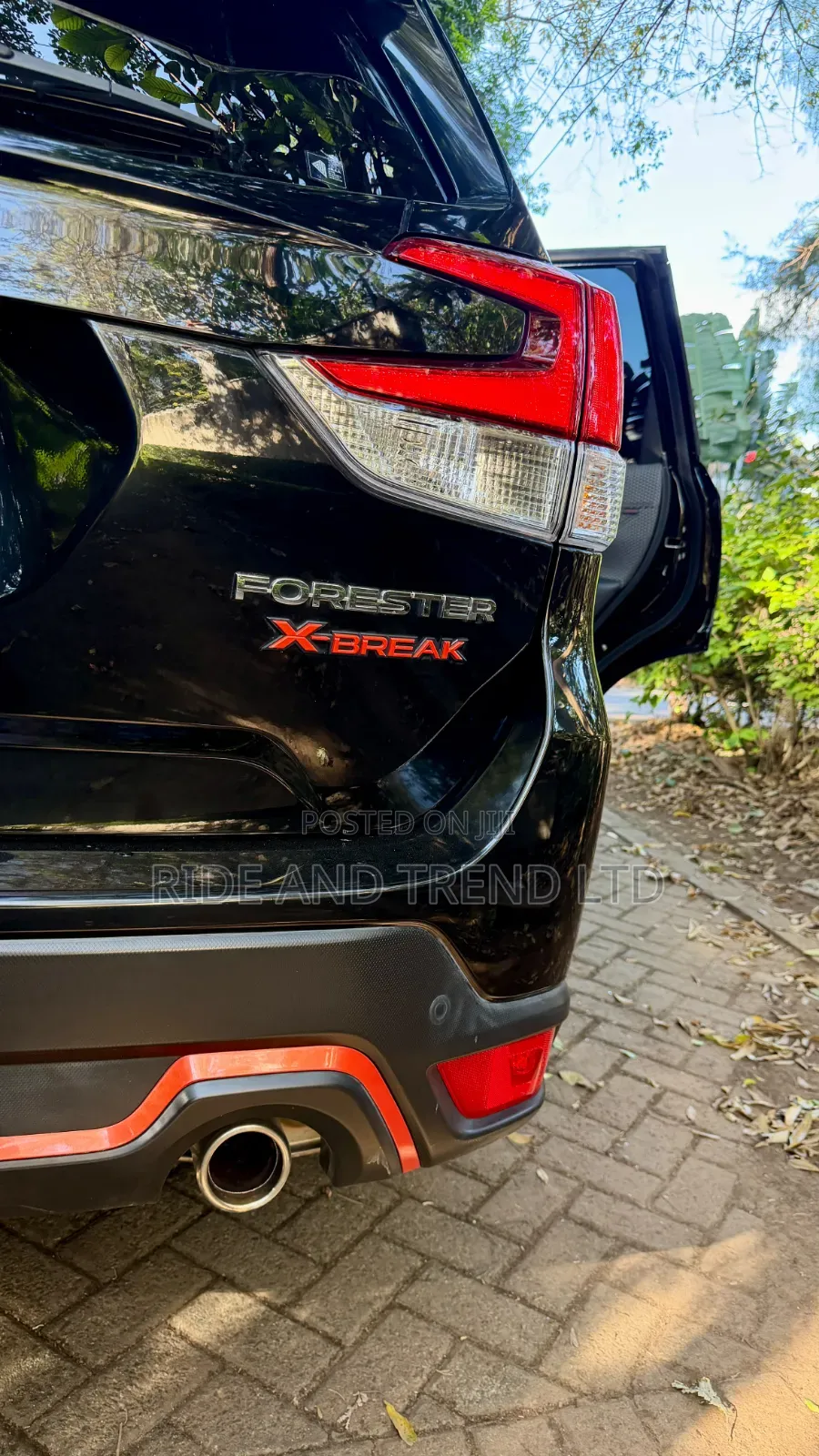 Subaru Forester Sport AWD 2019 Black