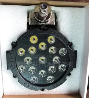 LED Bull Bar Lights Bright LED Spotlights