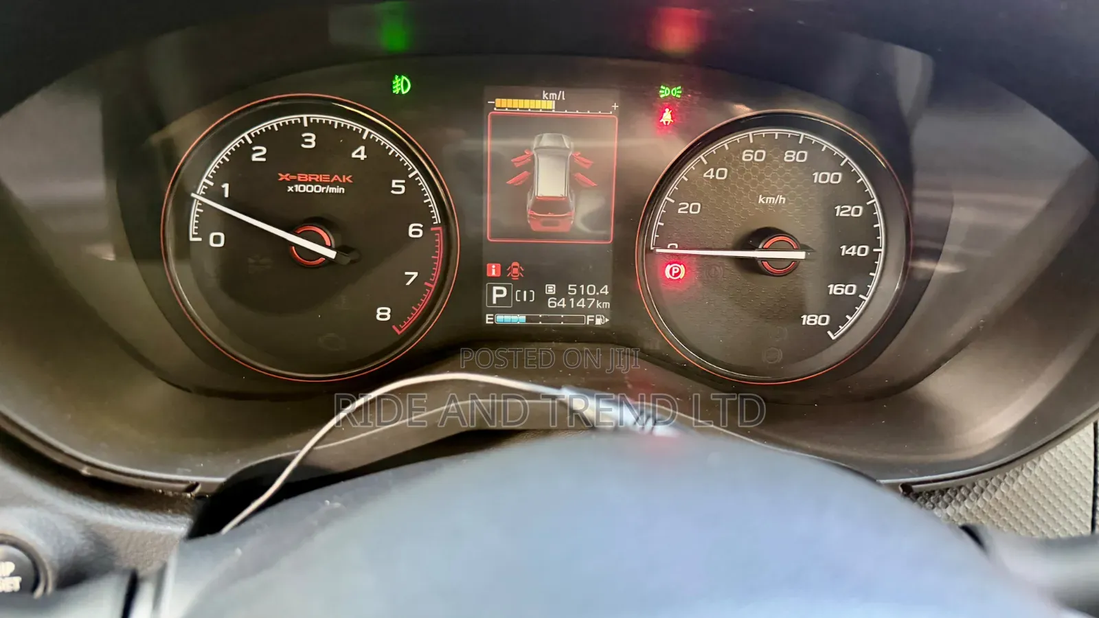 Subaru Forester Sport AWD 2019 Black