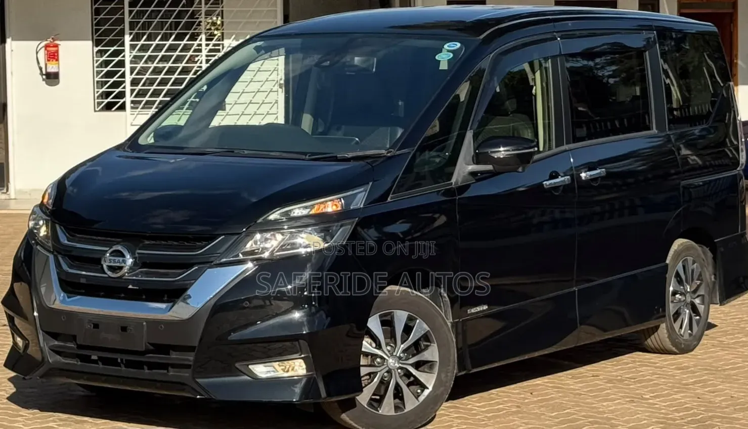 Nissan Serena 2019 Black