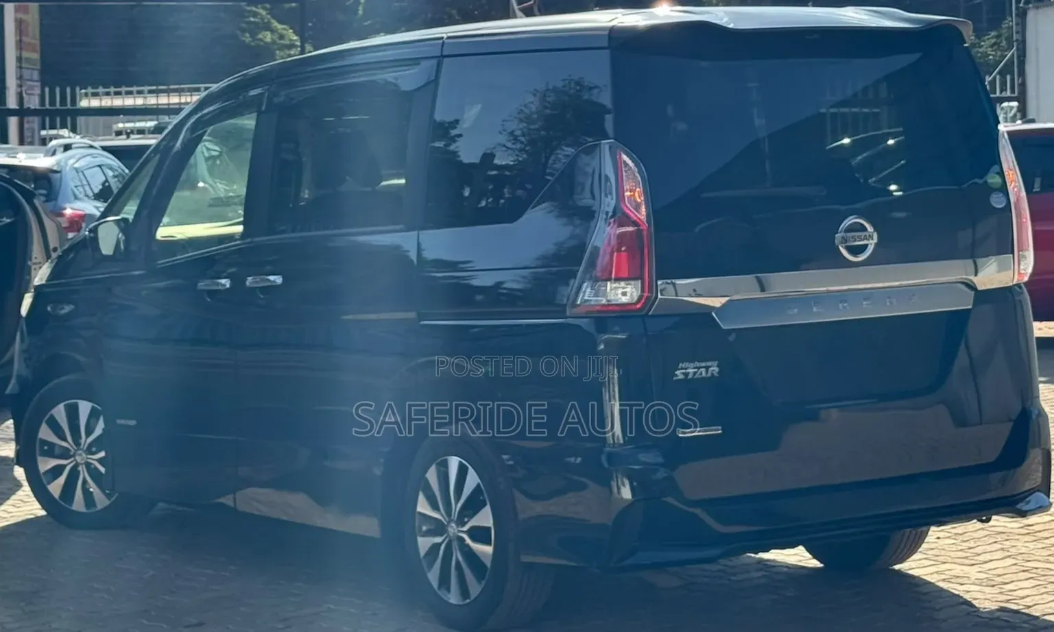 Nissan Serena 2019 Black