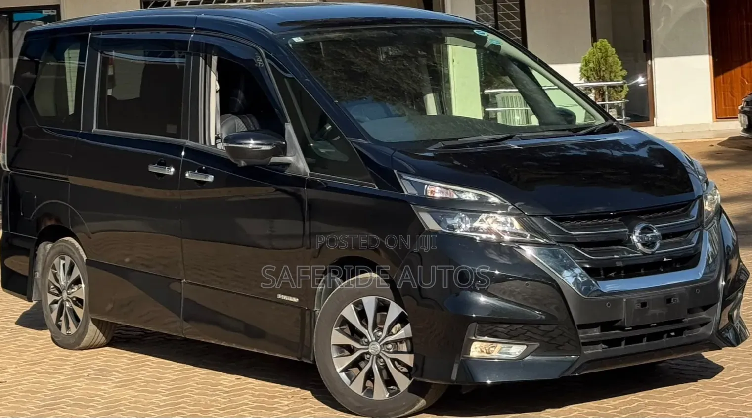 Nissan Serena 2019 Black
