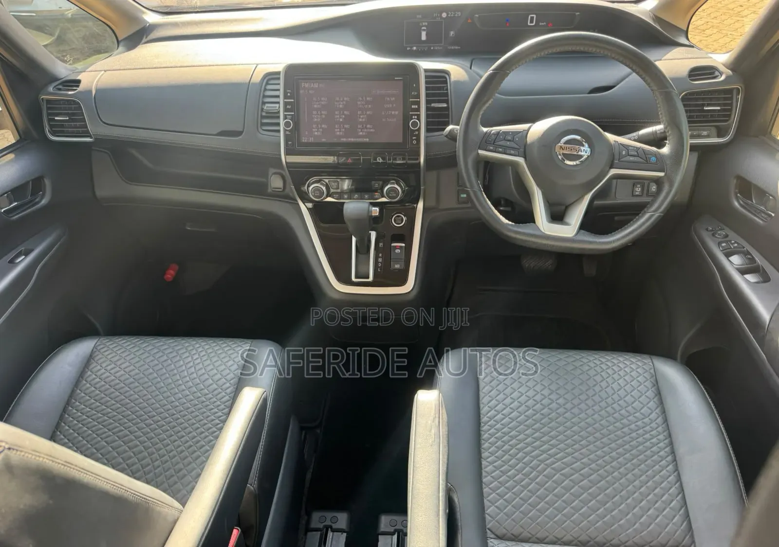 Nissan Serena 2019 Black