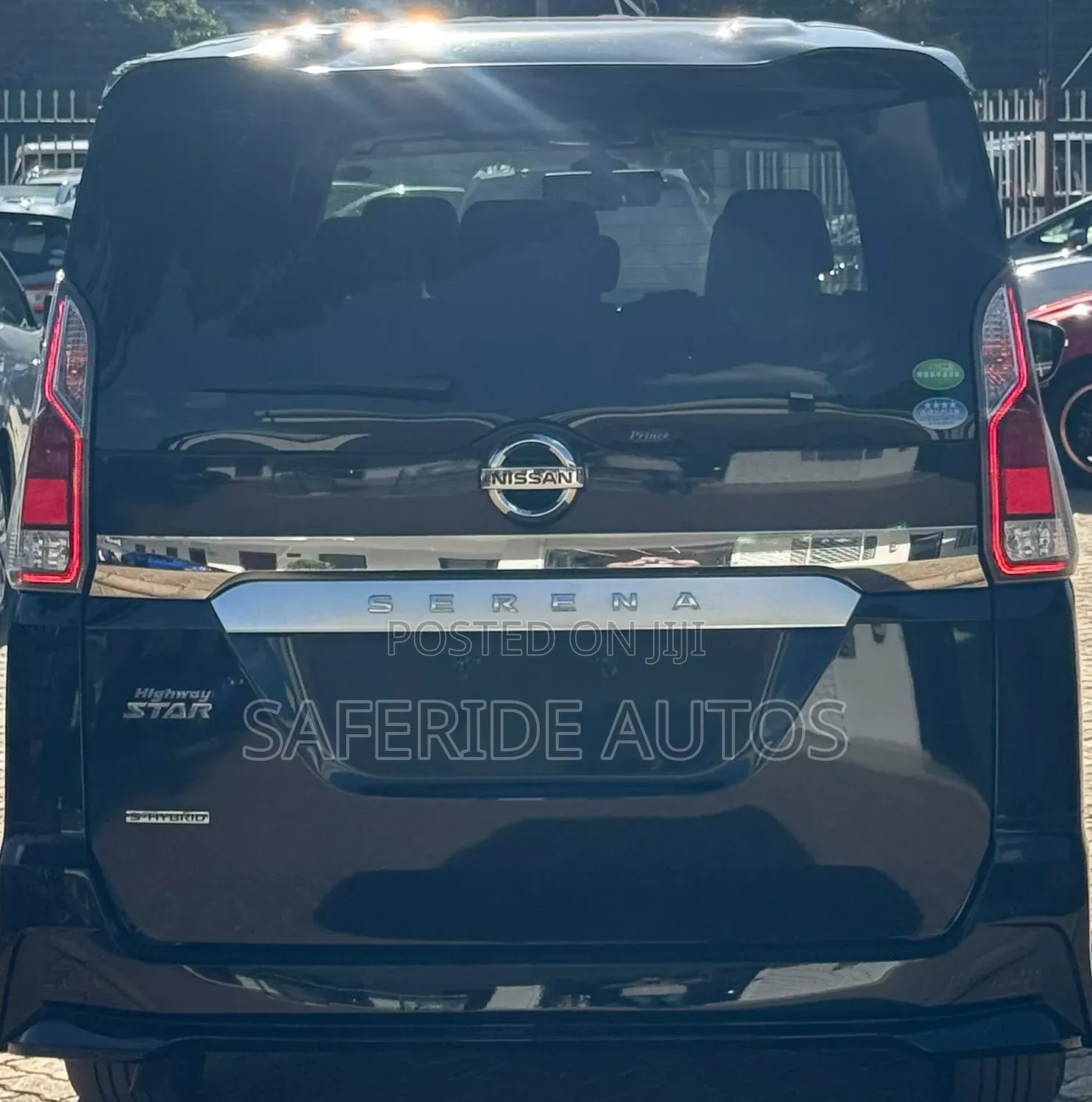 Nissan Serena 2019 Black