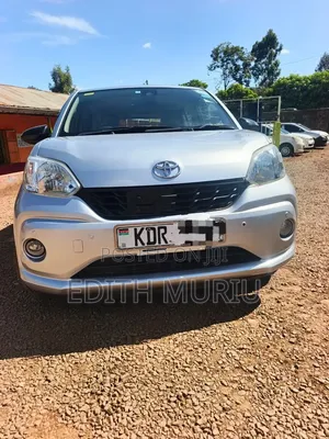 Toyota Passo 2017 Silver