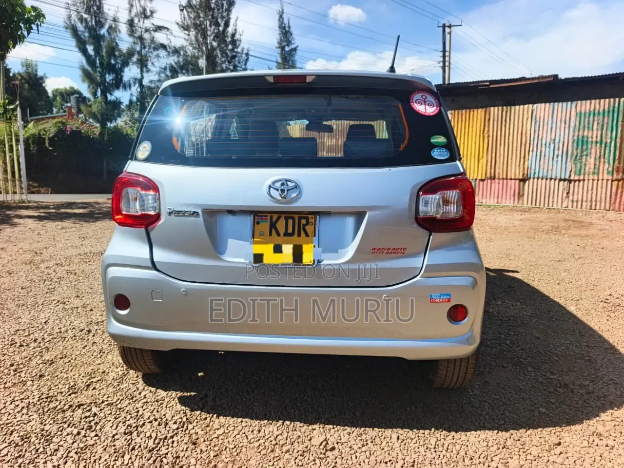 Toyota Passo 2017 Silver