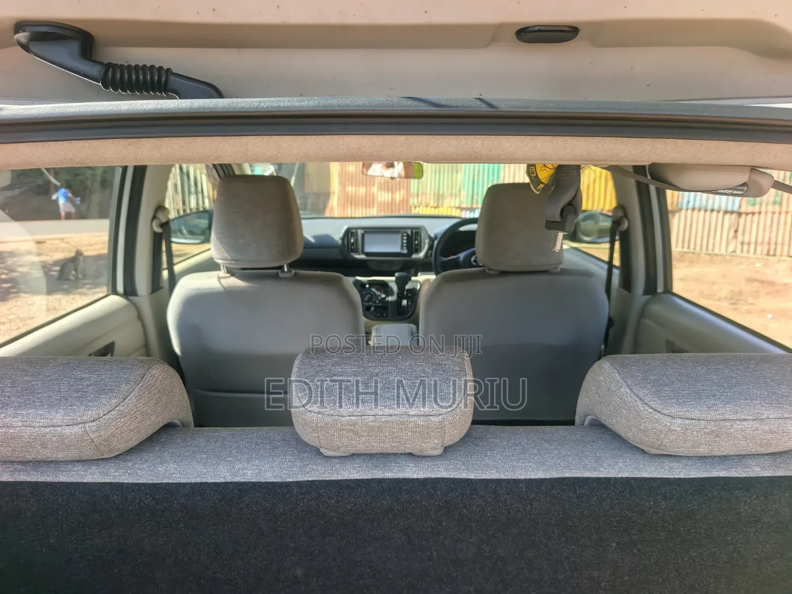 Toyota Passo 2017 Silver