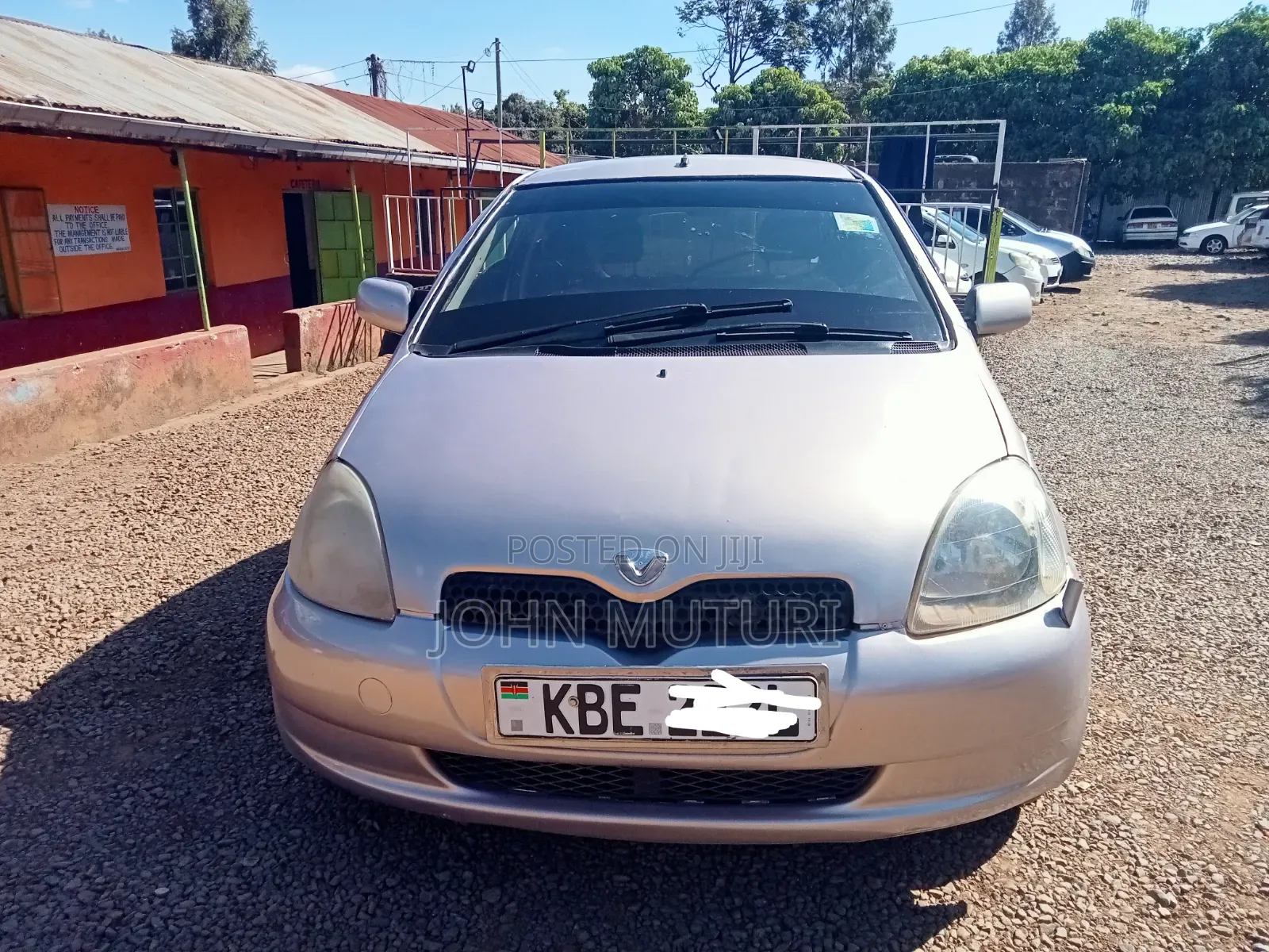 Toyota Vitz 2003 Gold