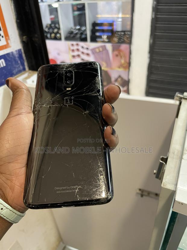 OnePlus 6T 128 GB Black - thumbnail 3