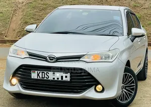 Toyota Axio 2017 Silver