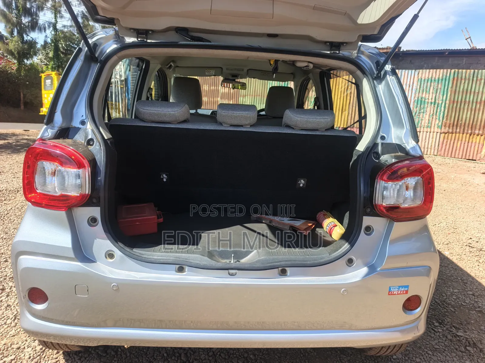 Toyota Passo 2017 Silver
