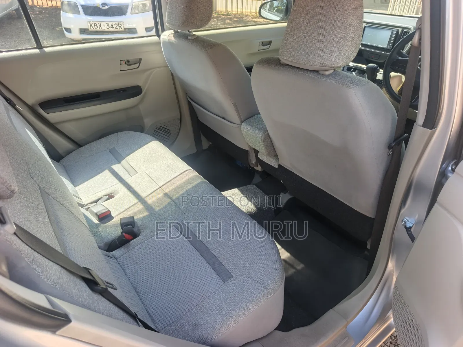 Toyota Passo 2017 Silver