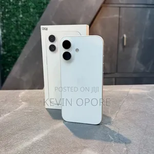 Apple iPhone 16 256 GB White