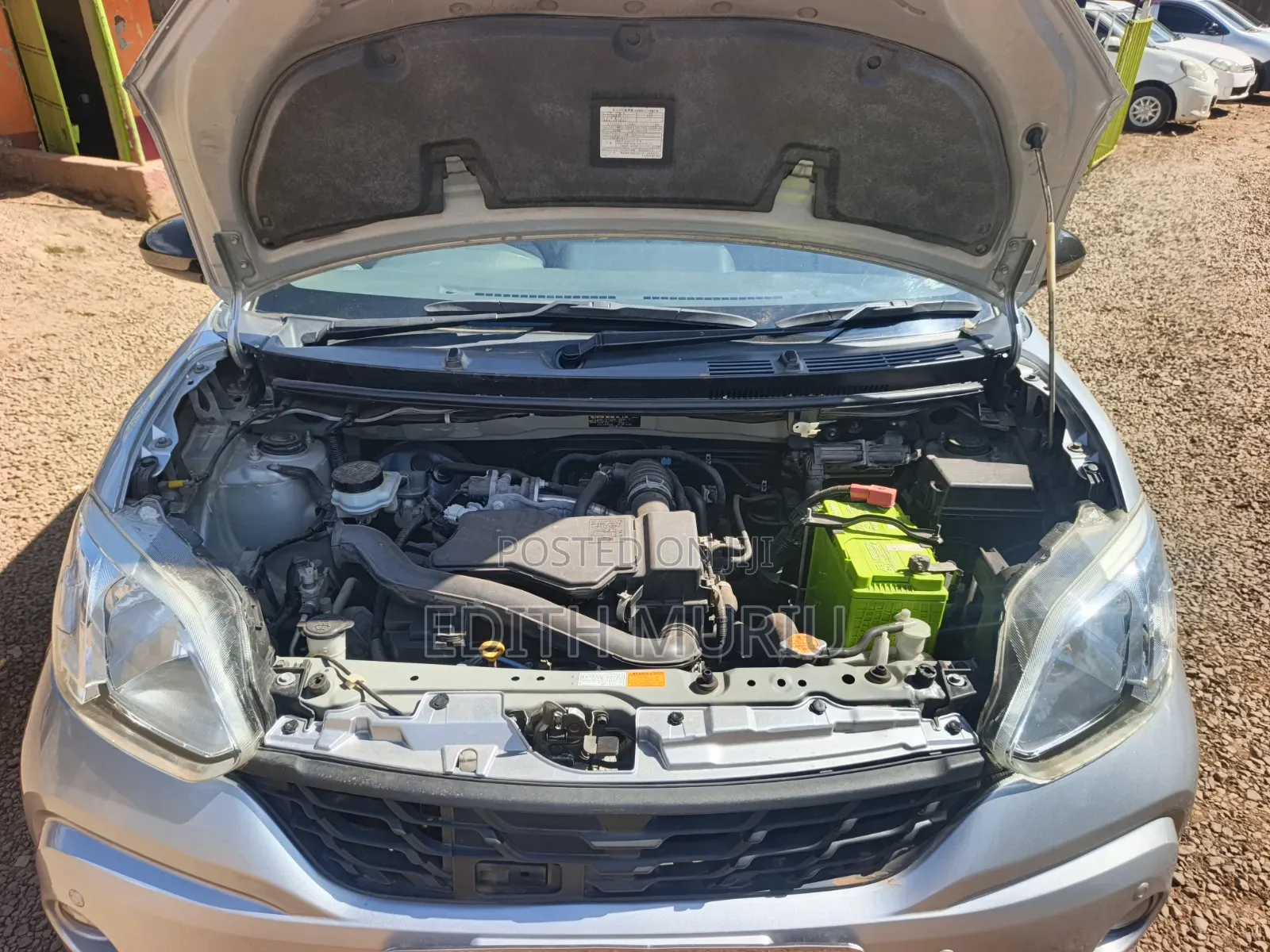 Toyota Passo 2017 Silver
