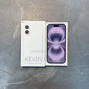 Apple iPhone 16 256 GB White