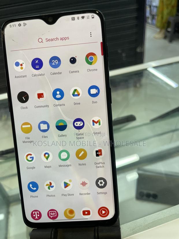OnePlus 6T 128 GB Black - thumbnail 2
