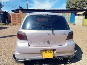 Toyota Vitz 2003 Gold