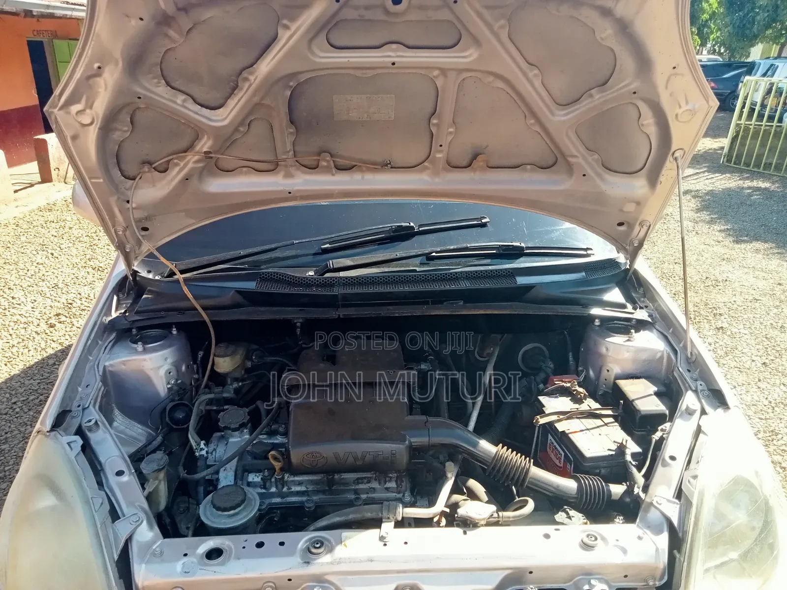 Toyota Vitz 2003 Gold