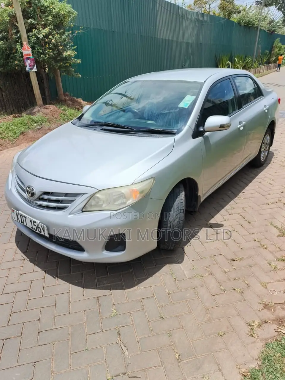 Toyota Corolla 2013 Silver