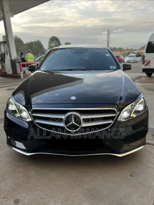 Mercedes-Benz E250 2016 Black