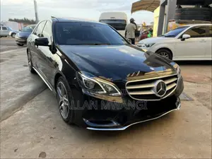 Mercedes-Benz E250 2016 Black