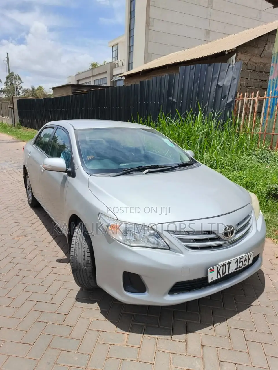 Toyota Corolla 2013 Silver