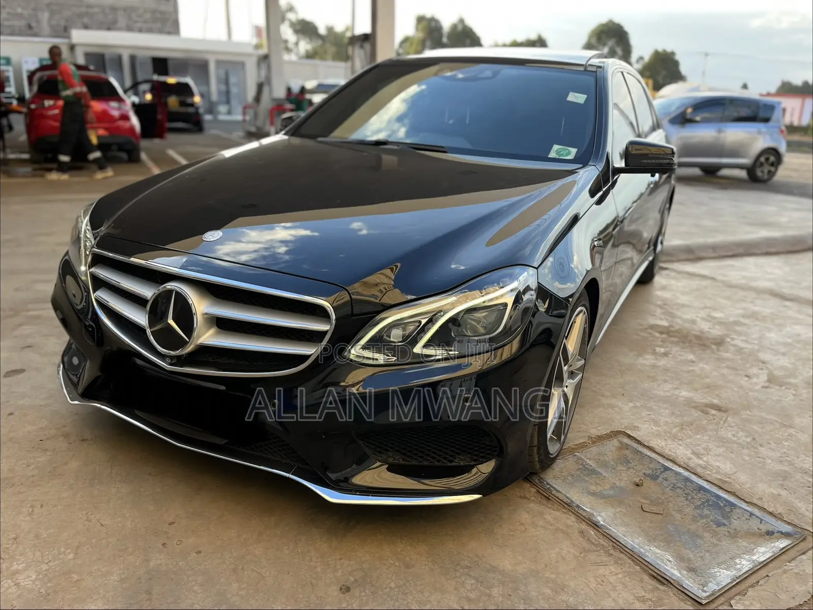 Mercedes-Benz E250 2016 Black