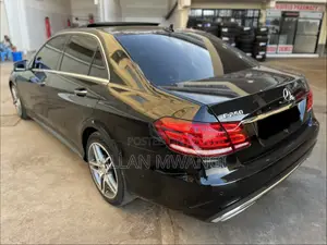 Mercedes-Benz E250 2016 Black