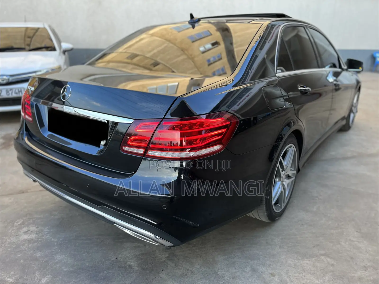 Mercedes-Benz E250 2016 Black