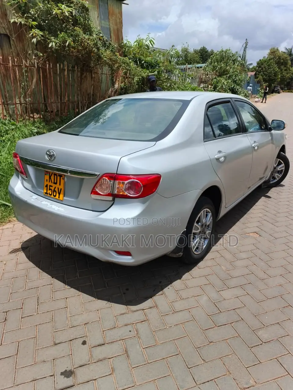 Toyota Corolla 2013 Silver