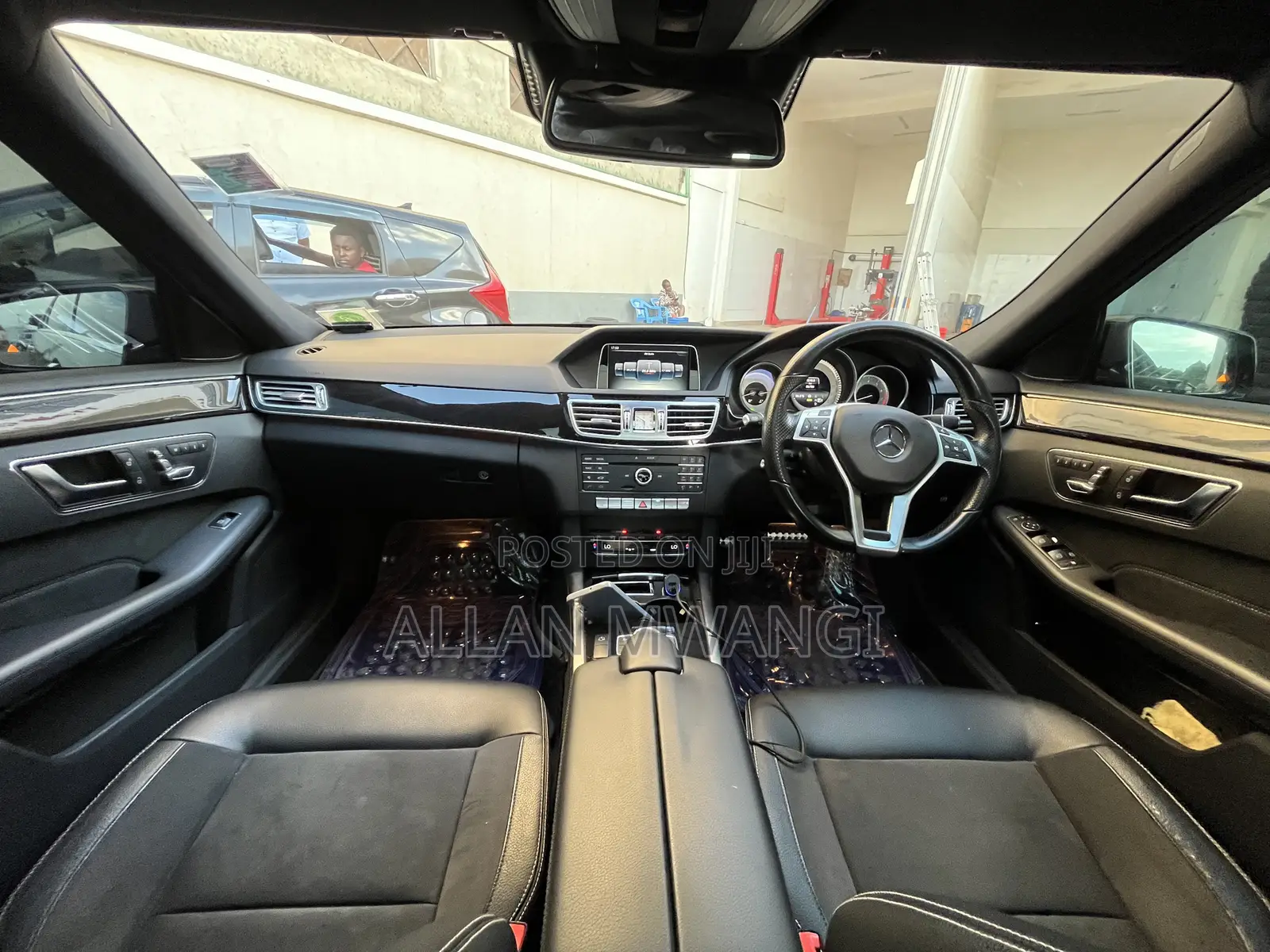 Mercedes-Benz E250 2016 Black