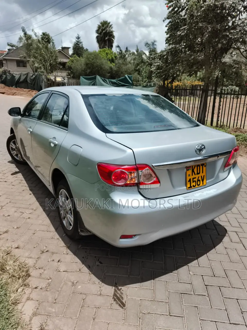 Toyota Corolla 2013 Silver