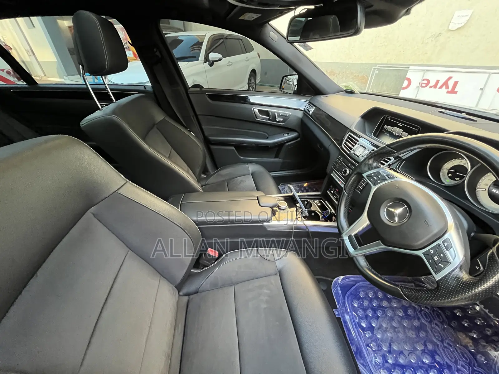Mercedes-Benz E250 2016 Black