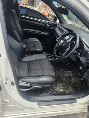 Toyota Corolla Fielder 2016 White