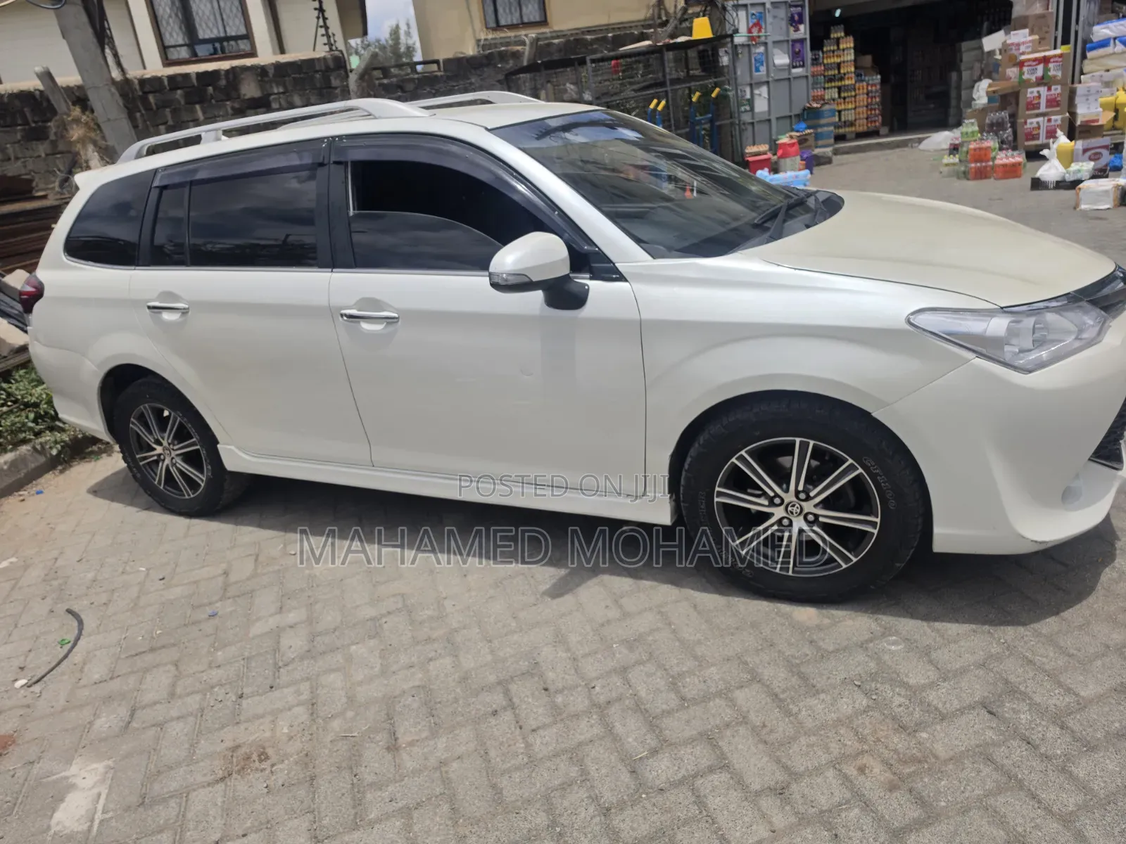 Toyota Corolla Fielder 2016 White