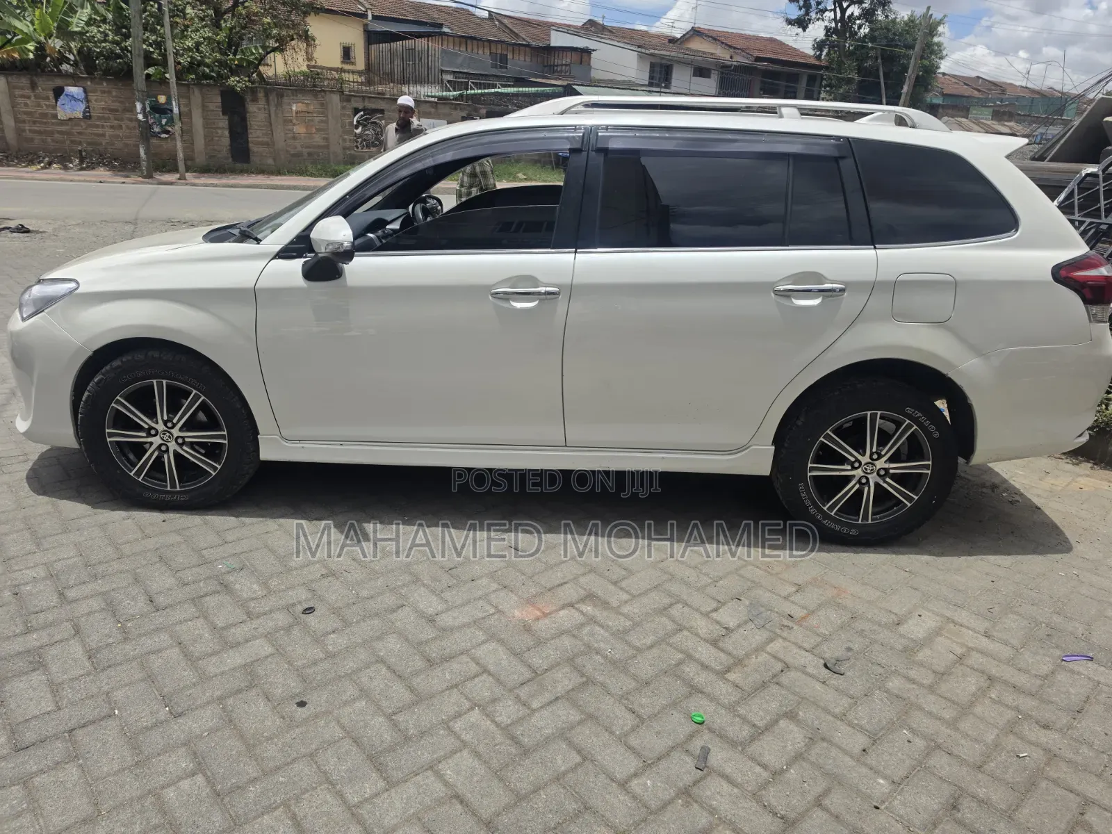 Toyota Corolla Fielder 2016 White