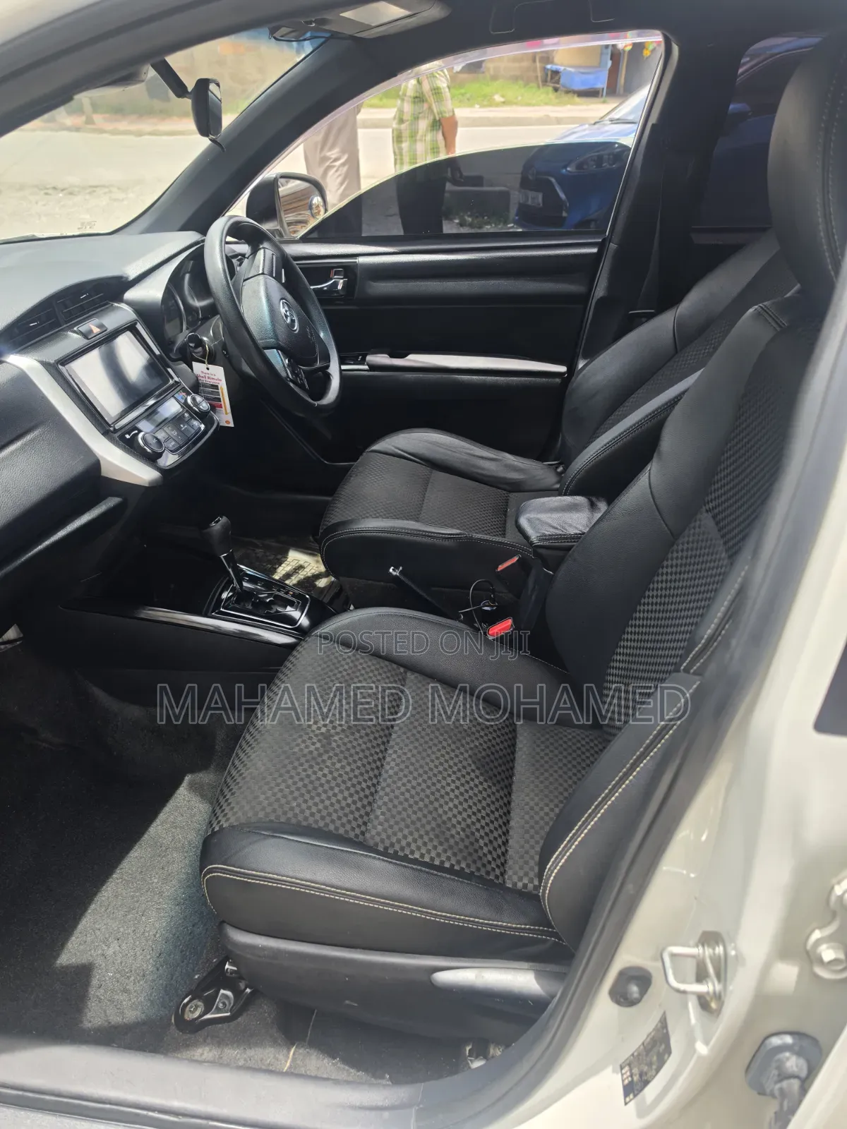 Toyota Corolla Fielder 2016 White