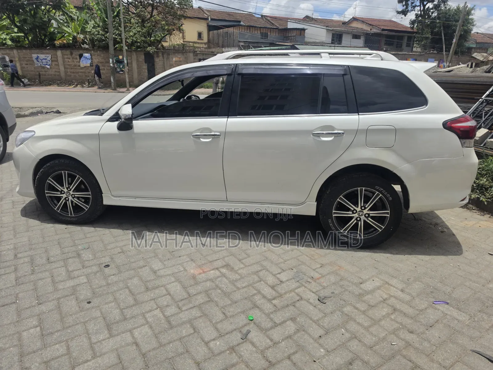 Toyota Corolla Fielder 2016 White