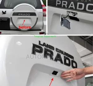 Rear Door Camera Cap Cover. For Toyota Land Cruiser Prado J150