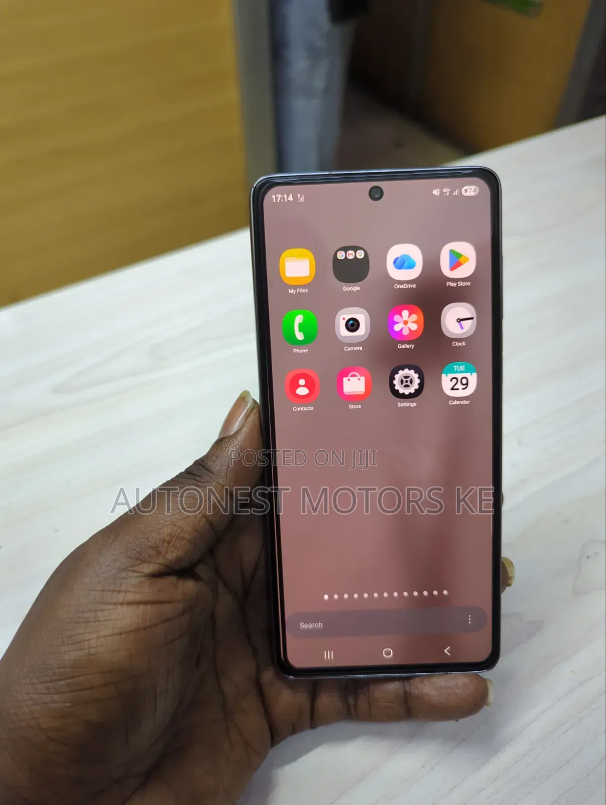 Samsung Galaxy A73 5G 128 GB Gray