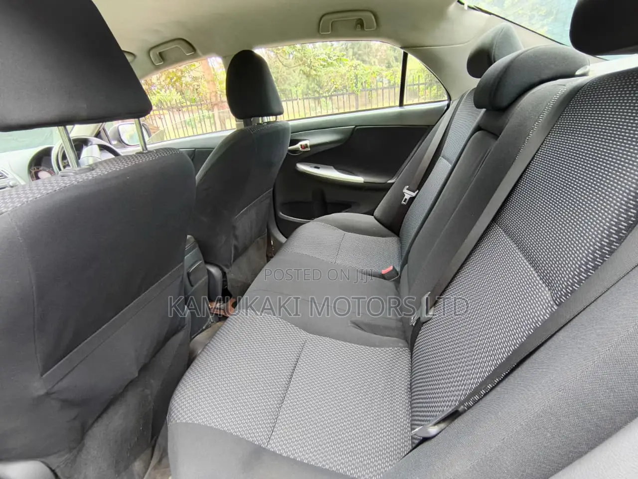 Toyota Corolla 2013 Silver