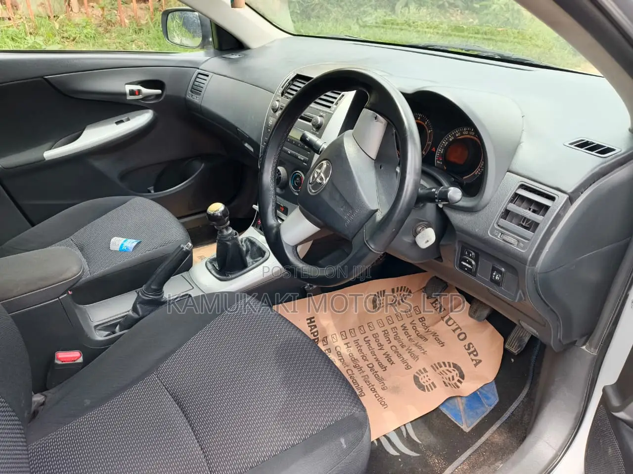 Toyota Corolla 2013 Silver