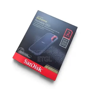 SanDisk Extreme Portable SSD E61 V2 | 2TB | USB 3.2 Gen2
