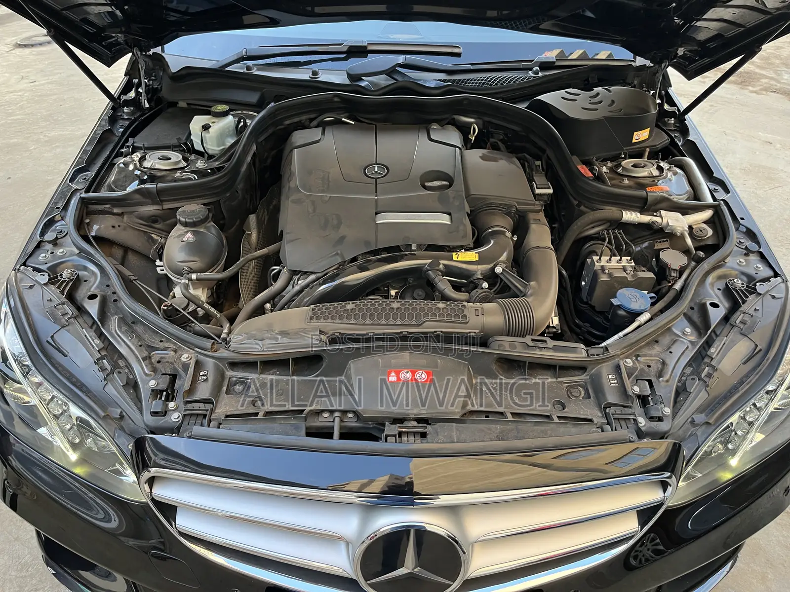 Mercedes-Benz E250 2016 Black