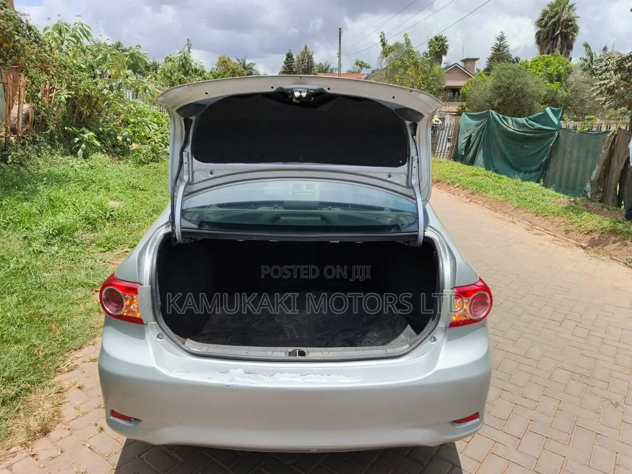 Toyota Corolla 2013 Silver