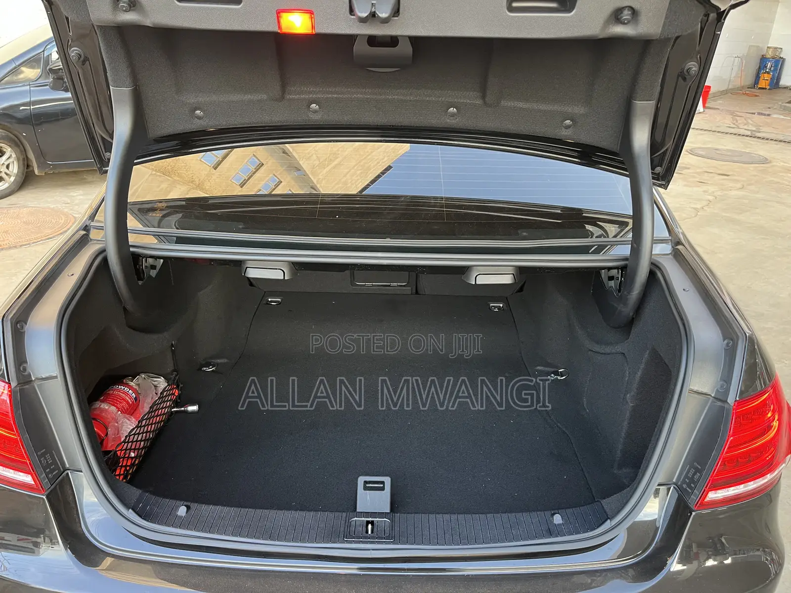 Mercedes-Benz E250 2016 Black