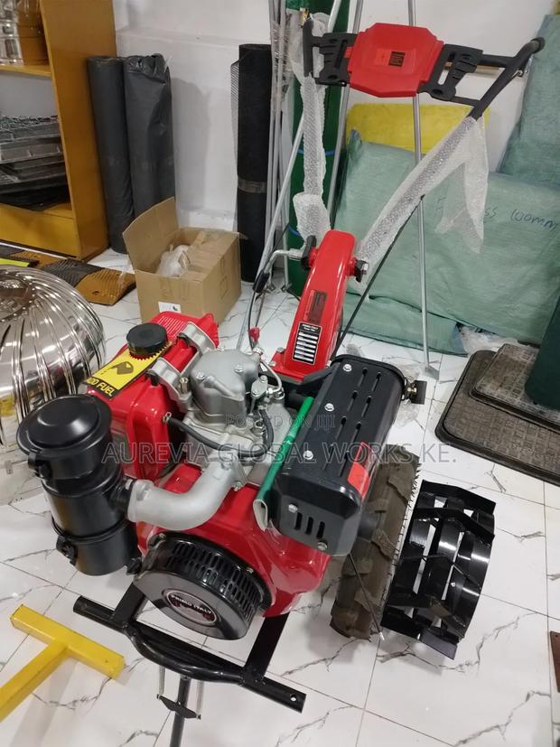 Power Walking Mini Tiller - main view