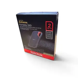SanDisk Extreme Portable SSD E61 V2 | 2TB | USB 3.2 Gen2