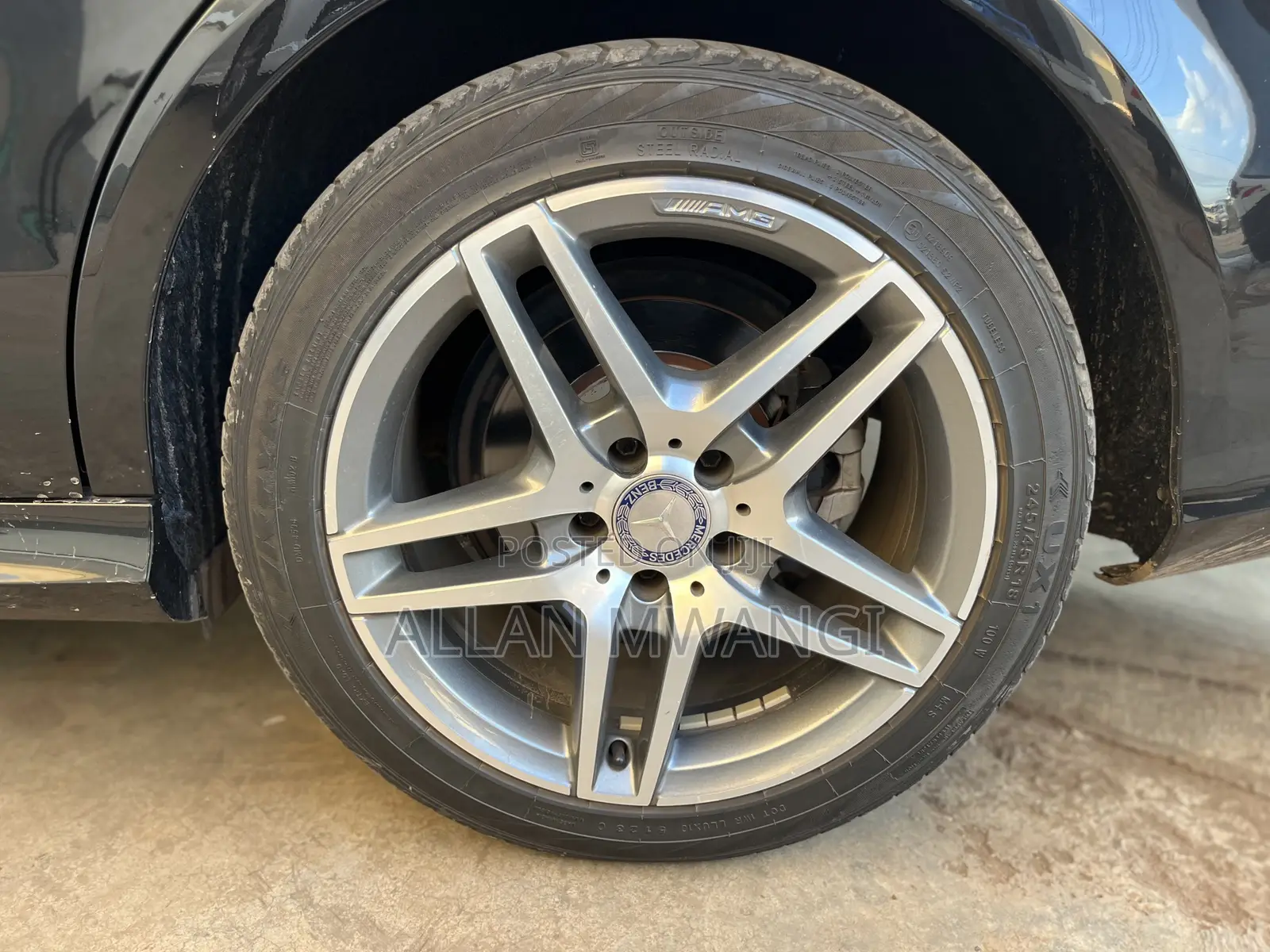 Mercedes-Benz E250 2016 Black